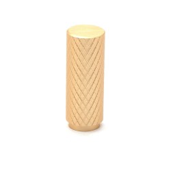 Buton Mobila Small Auriu Mat Periat