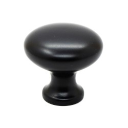 Buton Mobila Luna Negru Mat