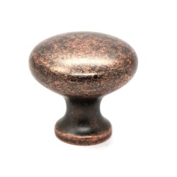 Buton Mobila Luna Cupru Antic
