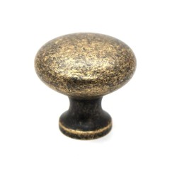 Buton Mobila Luna Bronz Antic