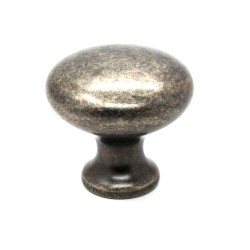 Buton Mobila Luna Argint Antichizat