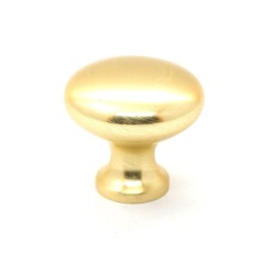 Buton Mobila Luna Auriu Periat