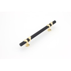 Maner Mobila 740 Negru + Auriu