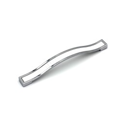 Maner Mobila 6020 Crom + Alb