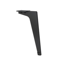 Picior Mobila Milano Negru Mat