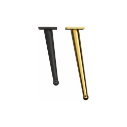 Picior Mobila Bone Auriu Mat