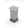 Picior Mobila Reglabil 40x40mm Aluminiu