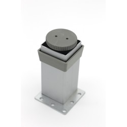 Picior Mobila Reglabil 40x40mm Aluminiu