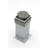 Picior Mobila Reglabil 40x40mm Aluminiu