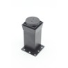 Picior Mobila Reglabil 40x40mm Negru