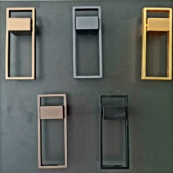 Maner Mobila Sharp Negru Mat