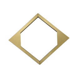 Set 2 Manere Mobila Roza Auriu Mat