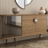 Set 2 Manere Mobila Marsilia Auriu Mat