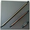 Maner Mobila Lungo Negru Mat + Cupru Mat