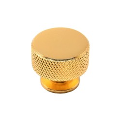 Buton Mobila Vigo Auriu Lucios