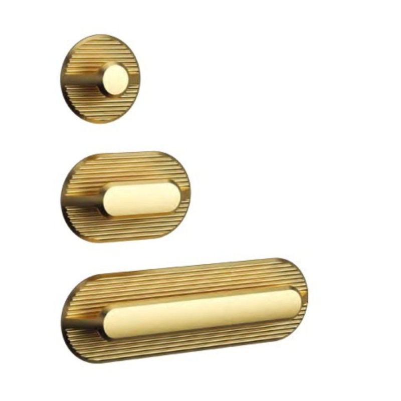 Maner Mobila Alfa Auriu Mat Maner Mobila Alfa Auriu Mat