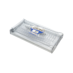 Scurgator vase IFL pentru corp de 450/600/700/800/900mm crom lucios