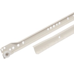 Glisiera FGV alba cu rola 300-500mm