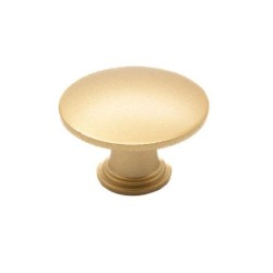 Buton Mobila Tor Auriu Mat