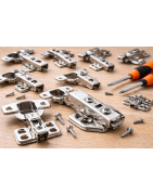 Balamale mobilier – balamale uși cu și fără amortizare